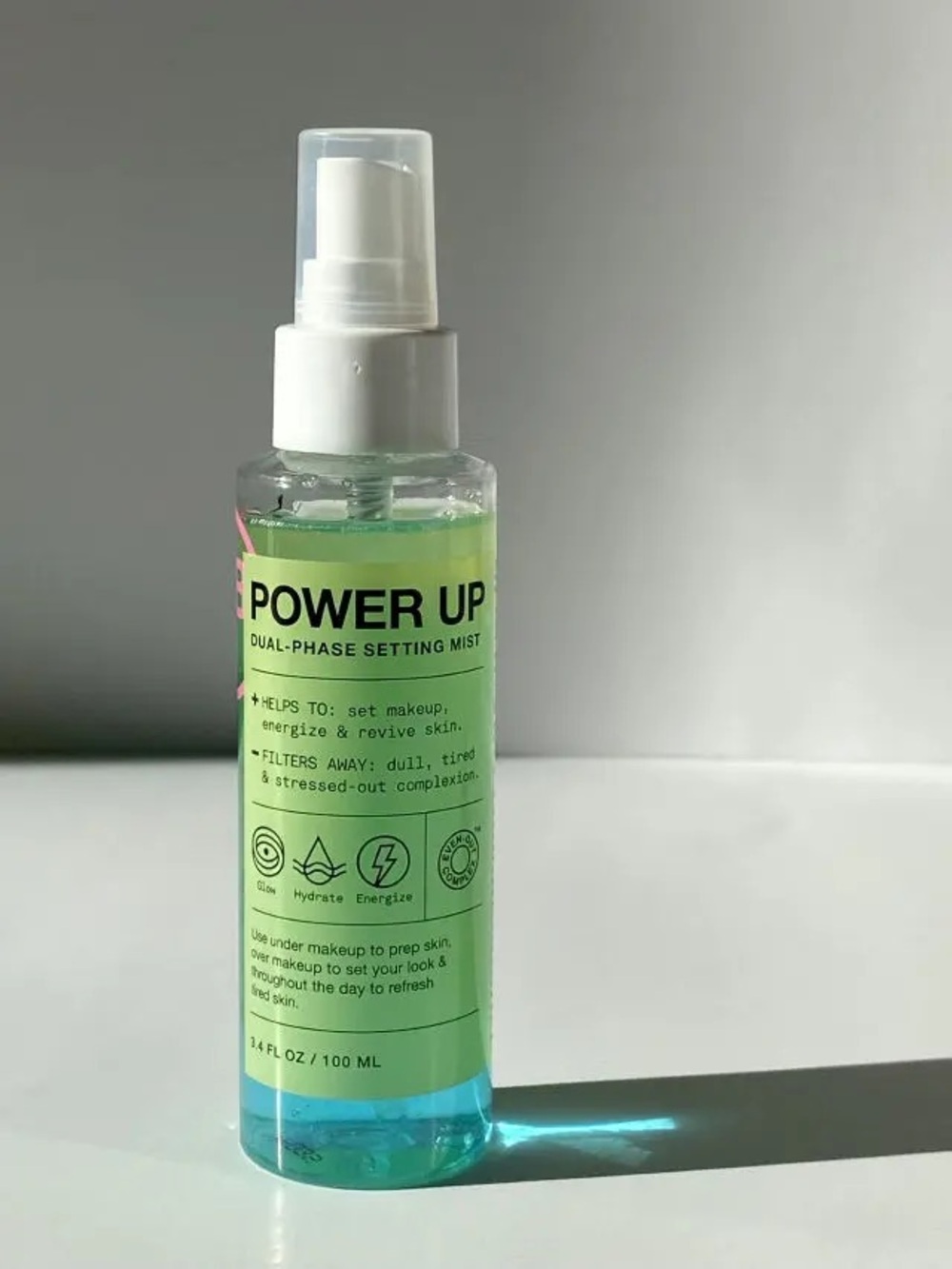 Power Up Dual - Phase Setting Mist
